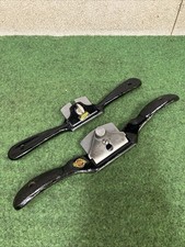 Vintage Stanley Spokeshaves X2 Different Styles, Round Faced Spokeshaves,