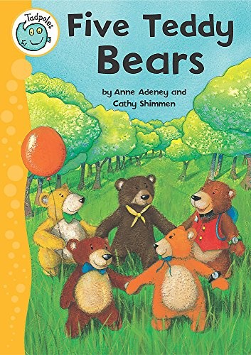 Tadpoles five teddy bears - tadpoles:,