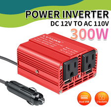 300W Power Inverter - DC 12V