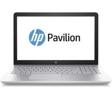 HP Pavilion 15-cc076sa 15.6'' i7-7500U 256GB 8GB FHD Win 10 Silver Laptop C2