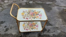 Vintage Kitsch Floral Drinks