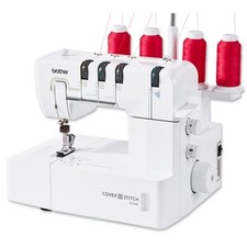 Brother CV3440 Coverlock / CoverStitch Machine with DVD Instructions