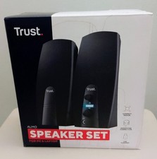 Trust Almo 2.0 PC Speaker Set 10 W Peak Power USB Powered Sound System 3.5 mm 