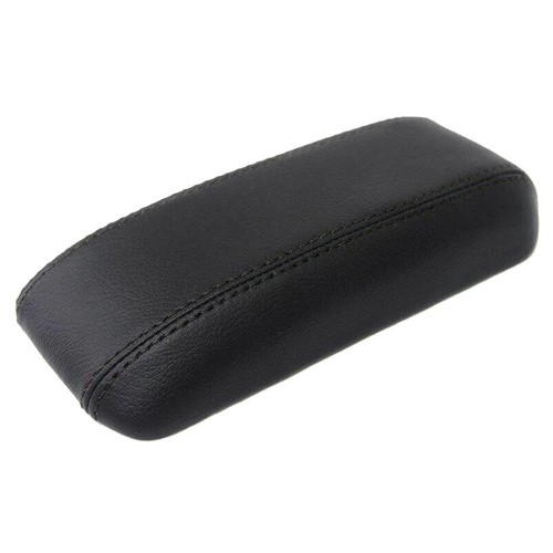 Leather center console lid - center,