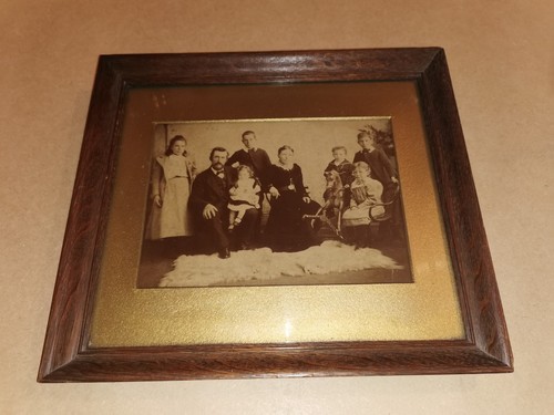 19th century antique family - 19th,