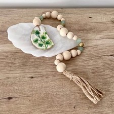 Anthropologie Alabaster Leaf