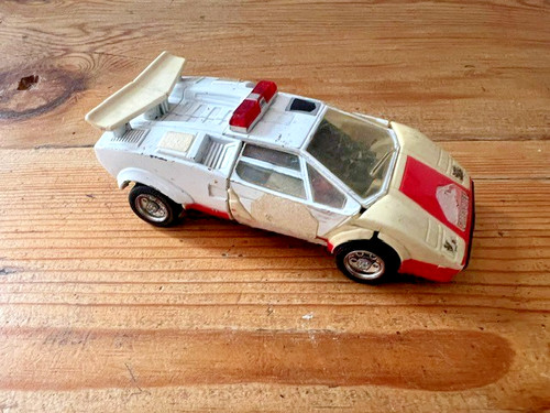 Transformers 1982 red alert - transformers, g1