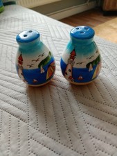 Salt and Pepper Pots Novelty