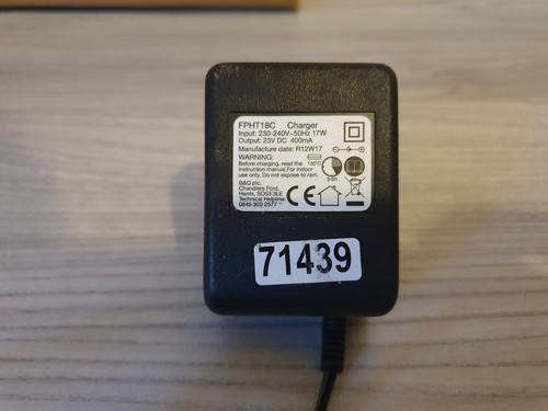 Fpht18c adapter charger - ac,