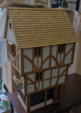 12th scale Dolls House Tudor House  That Moved    Ready made  RBR010a