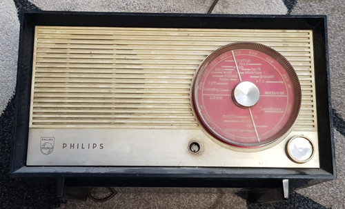 Philips b2g05u valve - valve, radio