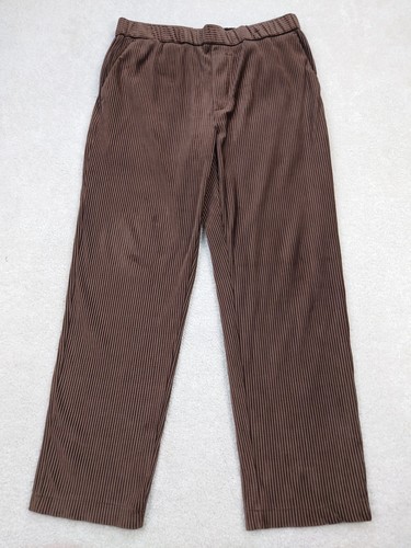 Zara man brown thick corduroy - brown,