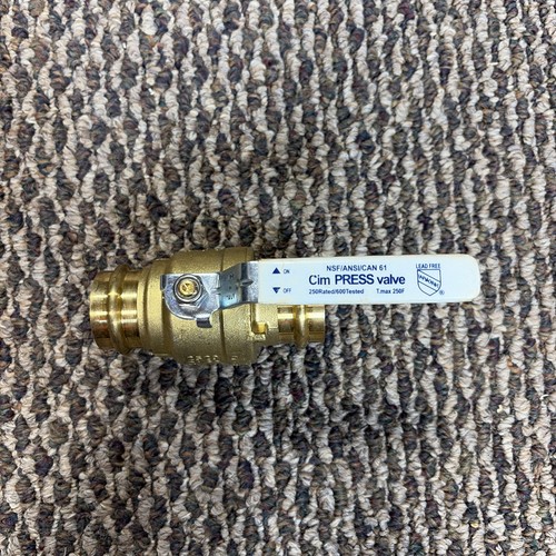 Cim propress x - -, 1-1/4"