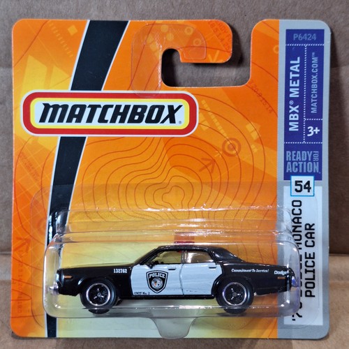 Rare matchbox dodge monaco - matchbox,