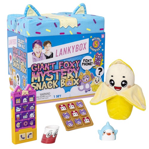 Lankybox giant foxy surprise - lankybox,