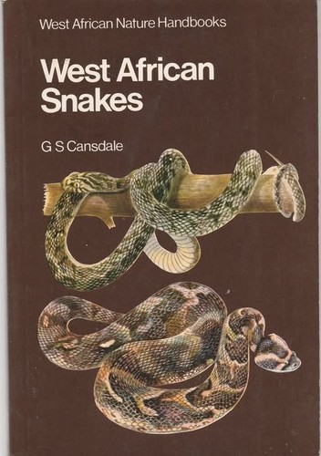 West african snakes george - west,