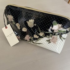 New With Tags Ted Baker Large Cosmetic Bag