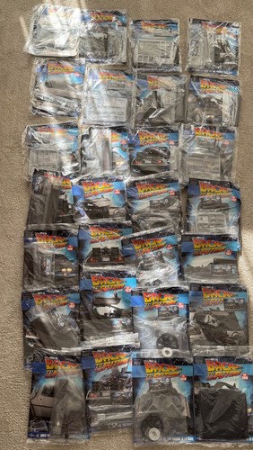 Eaglemoss back the future - the,