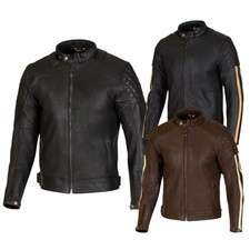 Merlin Icon D3O Leather