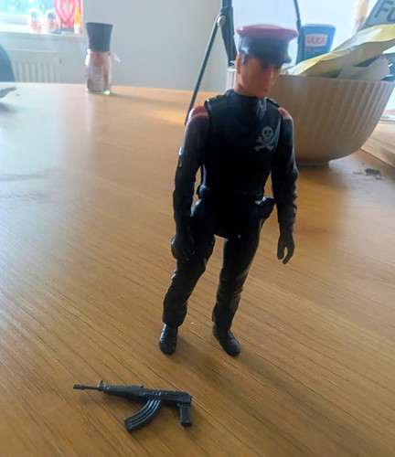 Vintage palitoy action force - palitoy,