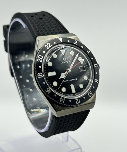 Timex gmt - date, 38mm