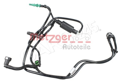 Engine bay fuel line - bay,