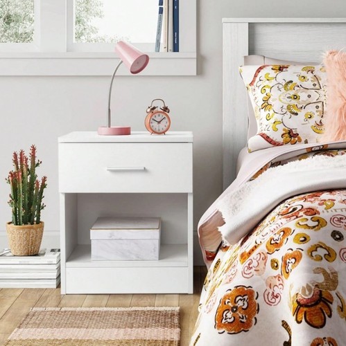 Tier nightstand bedside - nightstand,