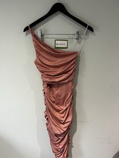 Lipsy London Pink One Shoulder