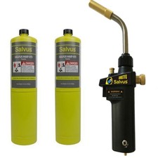 Salvus Map HTI Intergas Map Gas & Blow Torch Plumbimg  Propane gas torch burner