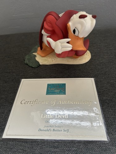 Wdcc donald little devil - donald, devil’
