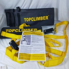 Topclimber Yacht Mast Climbing Device self hoist bosun chair