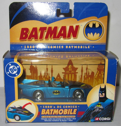 Corgi batman batmobile - corgi,