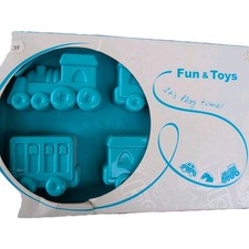 Pavoni Train Silicone Baking Mould