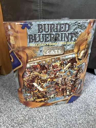Buried blueprints the world - buried, “the