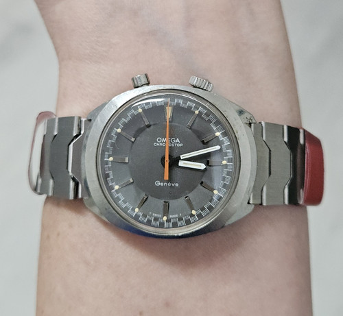 1968 omega geneve - geneve, chronostop