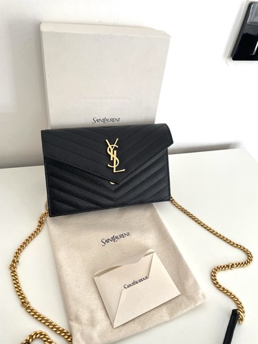 Ysl cassandre envelope chain - ysl,