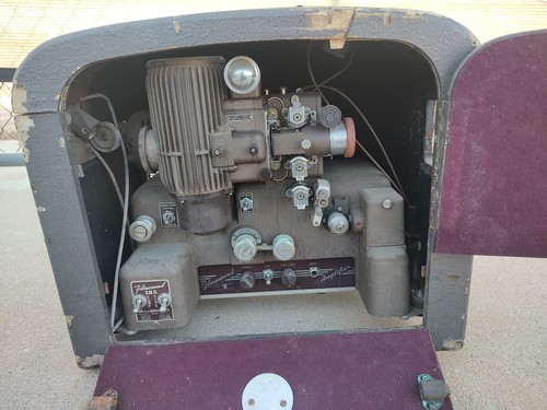 Bell howell filmosound 185 - howell,