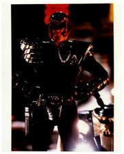 Sylvester Stallone Judge Dredd body armor Publicity Pose Vintage 8x10 Photo