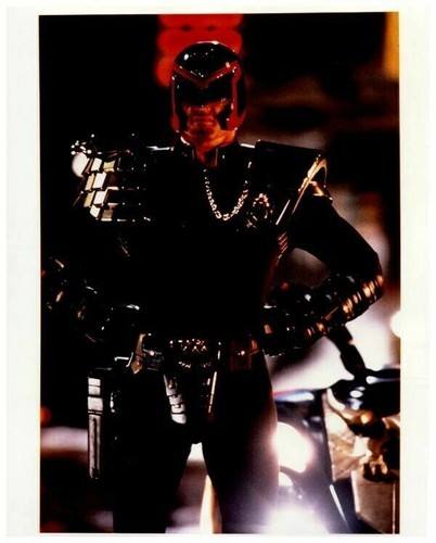 Sylvester stallone judge dredd - sylvester,