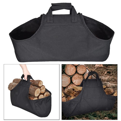 Durable firewood carrier bag - firewood,