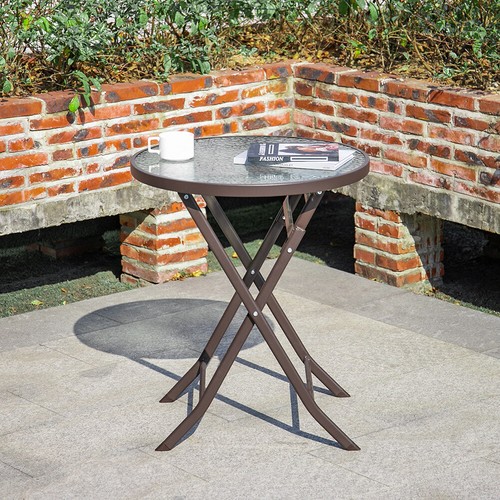 60cm round garden - round, tempered