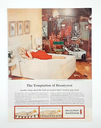 Simmons mattress bed kim - ad,