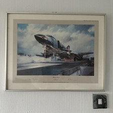 ROBERT TAYLOR. Phantom Launch. Limited Edition FRAMED & SIGNED