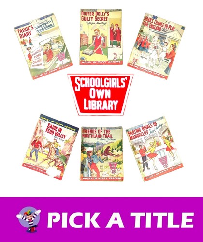 Schoolgirls own library - schoolgirls',