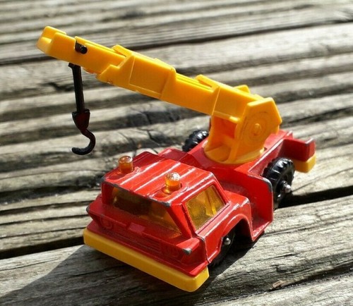 Corgi juniors mobile crane - corgi,