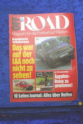 Off road 87 jeep - 10/87,