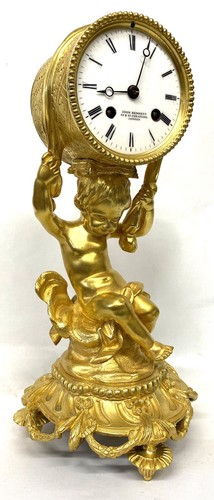 Antique gilt bronze - bronze, figural