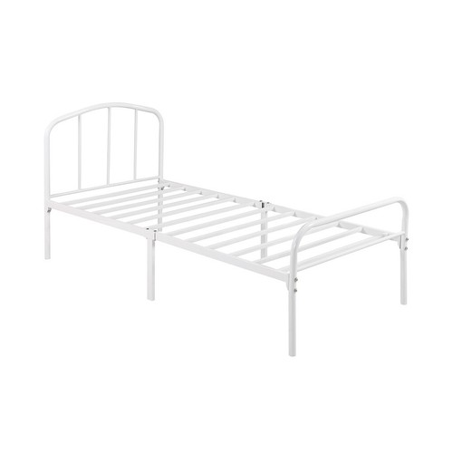 Milton metal bed sleek black - milton,