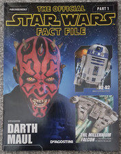 DeAGOSTINI The Official Star Wars Fact File Part 1 2014