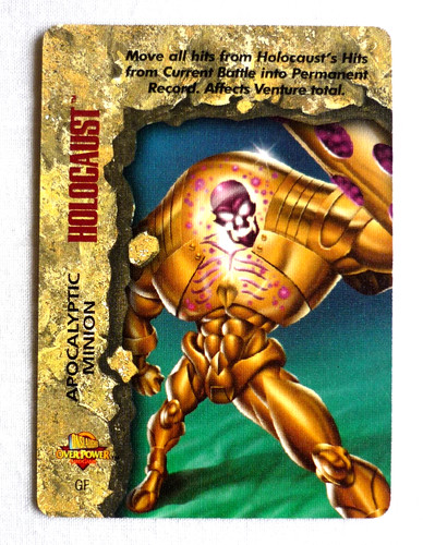 Holocaust marvel overpower - holocaust,